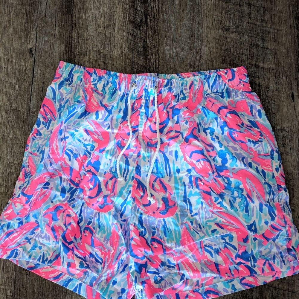 Lilly Pulitzer Swim Trunks